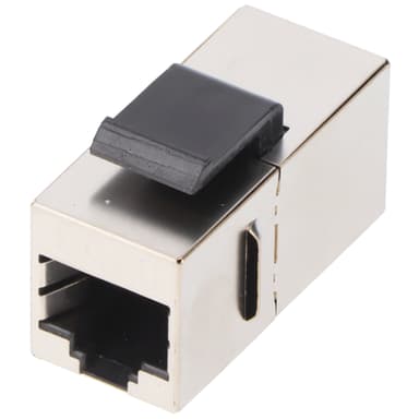 Goobay Keystone Module RJ45 couplage/connecteur CAT 6, STP - largeur 15,9 mm, 2x prise RJ45 (8P8C)