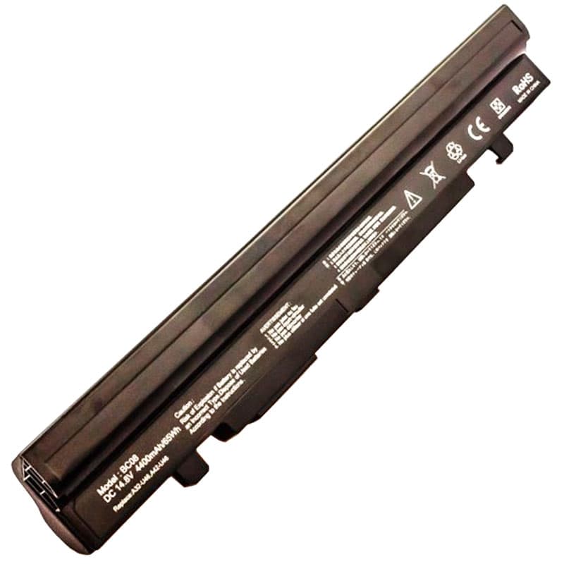 A32-U46 Batterie de remplacement pour Asus U46, U46J, U46JC, U56E, U56J, U56JC, A41-U46, A42-U46 14,8 Volt 4400mAh