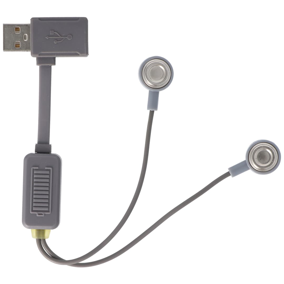 Chargeur USB pour batterie Li-ion de 3,7 V CR123A, 18650 14350, 14430 avec fonctions de charge et de décharge, avec contacts magnétiques, courant de