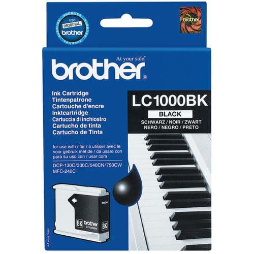 Cartouche D'encre - Lc980 - Noir - Brother