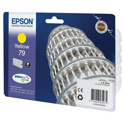 Cartouche D'encre - 79 - Jaune - Epson