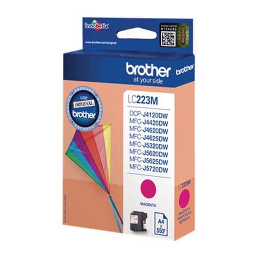 Cartouche D'encre - Lc-223 - Magenta - Brother