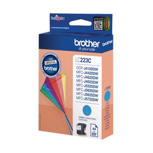 Cartouche D'encre - Lc-223 - Cyan - Brother