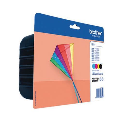 Cartouche D'encre - Lc-223 - Cmjn - Brother