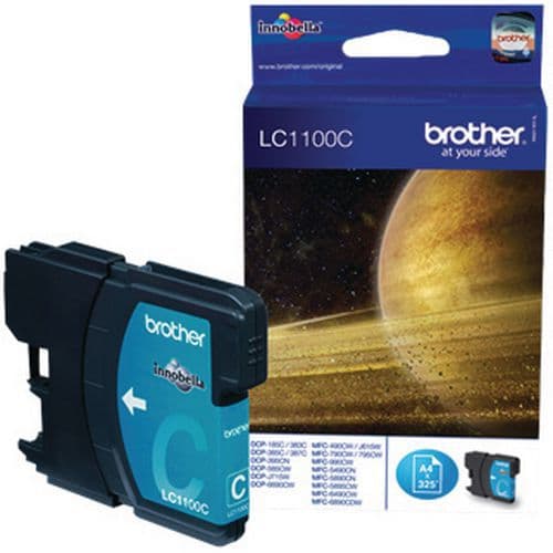 Cartouche D'encre - Lc-1100c - Cyan - Brother