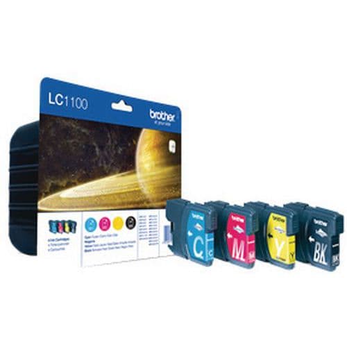 Cartouche D'encre - Lc-1100 - Cmjn - Brother