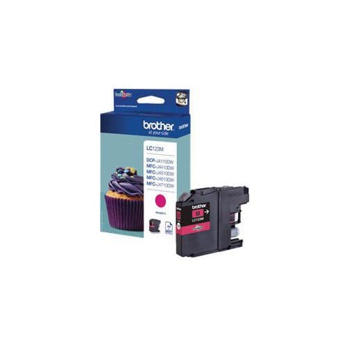 Cartouche D'encre - Lc-123 - Magenta - Brother