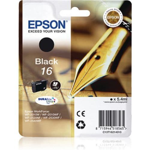 Cartouche D'encre - 16 - Noir - Epson