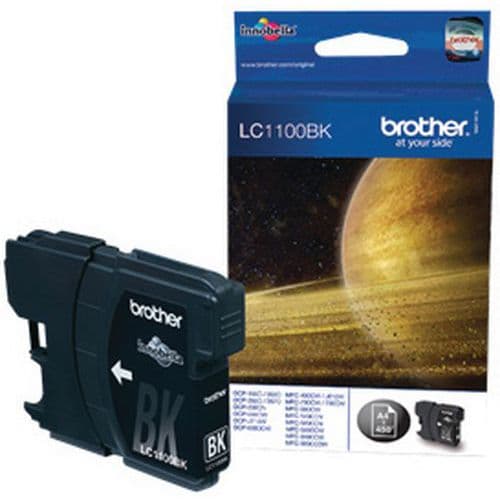 Cartouche D'encre - Lc-1100bk - Noir - Brother