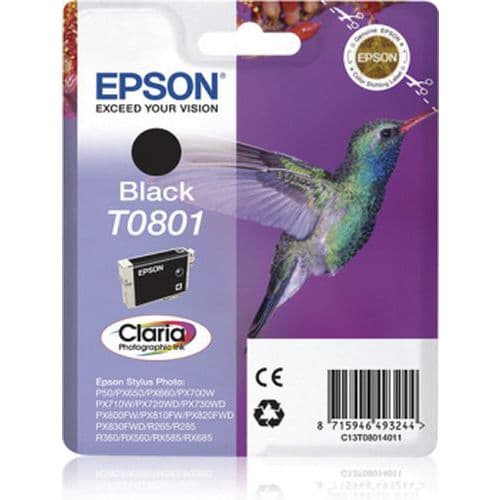 Cartouche D'encre - T0801 - Noir - Epson