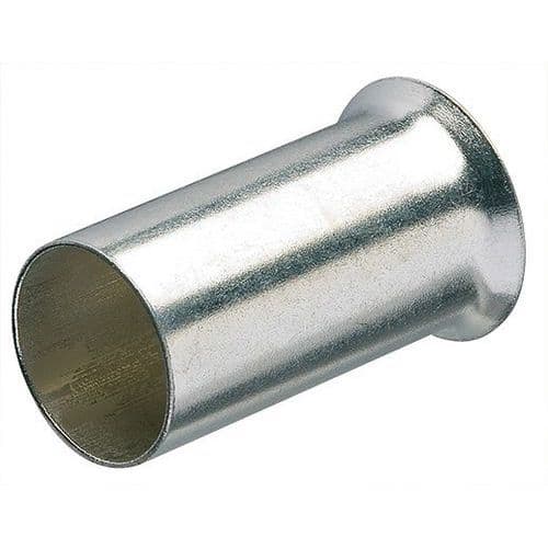 Embouts De CÃ¢bles Non IsolÃ©s 05mmÂ² - 200 PiÃ¨ces