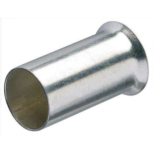 Embouts De CÃ¢bles Non IsolÃ©s 10mmÂ² - 200 PiÃ¨ces