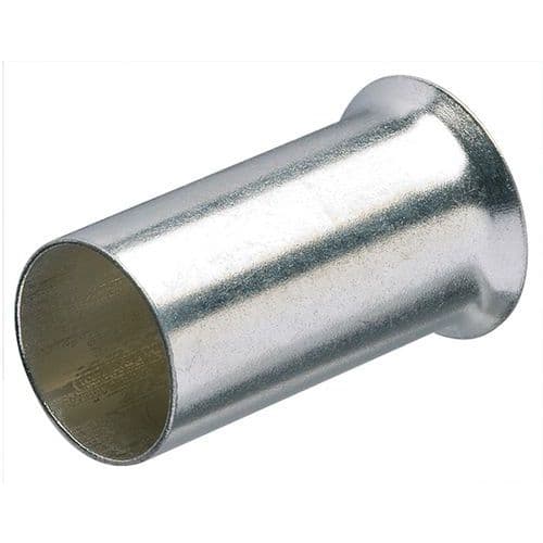 Embouts De CÃ¢bles Non IsolÃ©s 15mmÂ² - 200 PiÃ¨ces