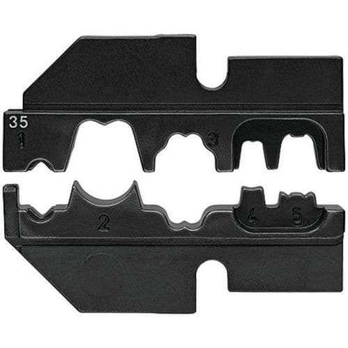 Matrice De Sertissage Cosses Bougies Et Distributeurs 1mmÂ²