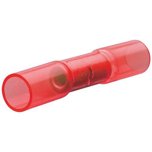 Prolongateur Sous Gaine ThermorÃ©tractable Rouge 0.5 - 1.0mmÂ²