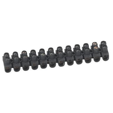 Barrette De Connexion / Dominos Nylbloc 10mm2 Noir