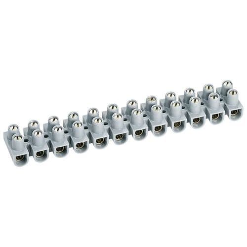 Barrette De Connexion / Dominos Suprem 6mm2 Gris