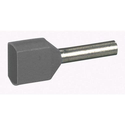 Embout De Cablage Double DiamÃ¨tre 2x25 Mm2