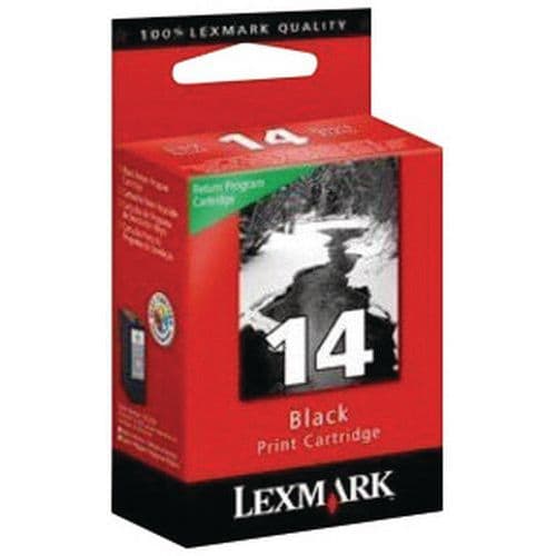 Cartouche D'encre - N14 - Noir - Lexmark
