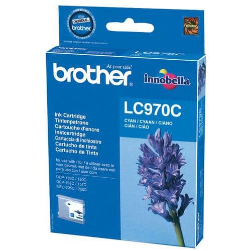 Cartouche D'encre - Lc970 - Cyan - Brother