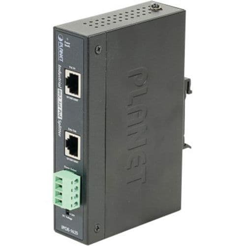 Splitter Gigabit Poe+ -40/75Â° 12/24v