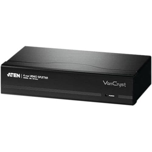 Splitter Vga 4 Ecrans 450 Mhz