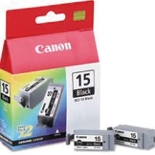 Canon 2 Cartouche D'encre - Bci-15bk - Canon