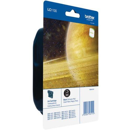 Cartouche D'encre - Lc-1100 - Noir - Brother
