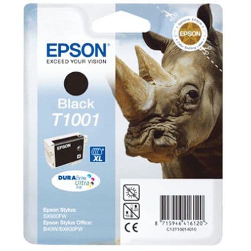 Cartouche D'encre - T1001 - Noir - Epson