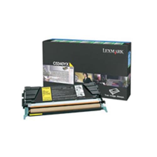 Toner - C534 - Jaune - Lexmark