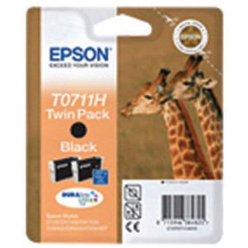 Cartouche D'encre - T0711 - Noir - 800 Pages - Epson