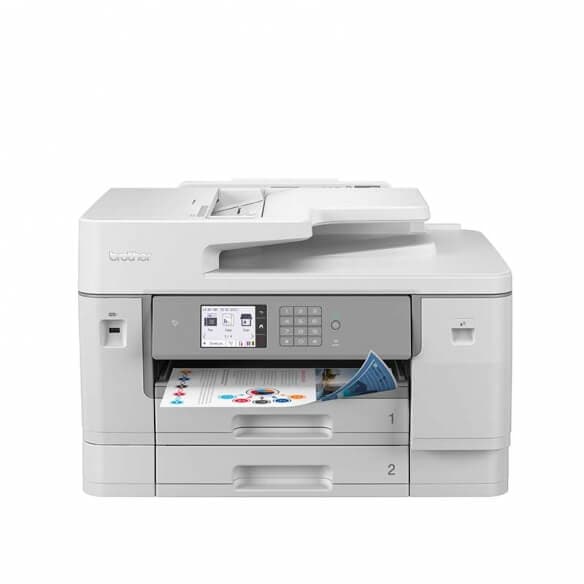 Multifonction jet d’encre couleur A3 professionnel Brother MFC-J6955DW avec Wi-Fi