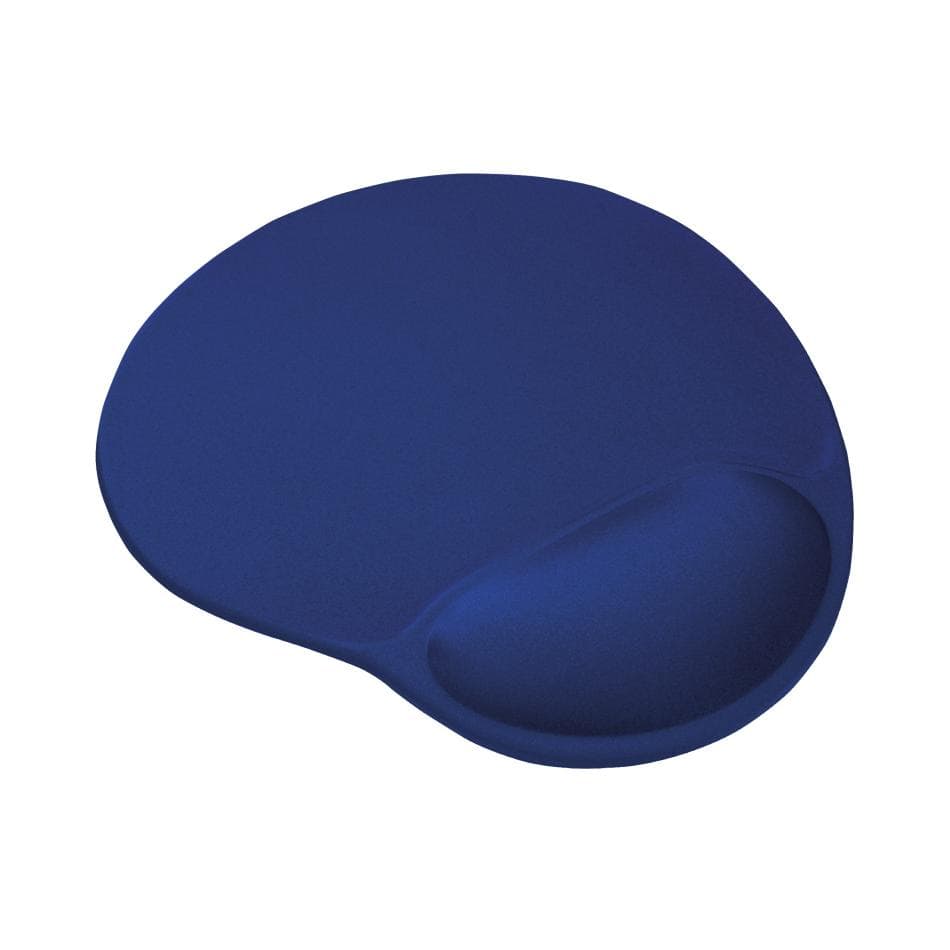 tapis souris regonomique bleu