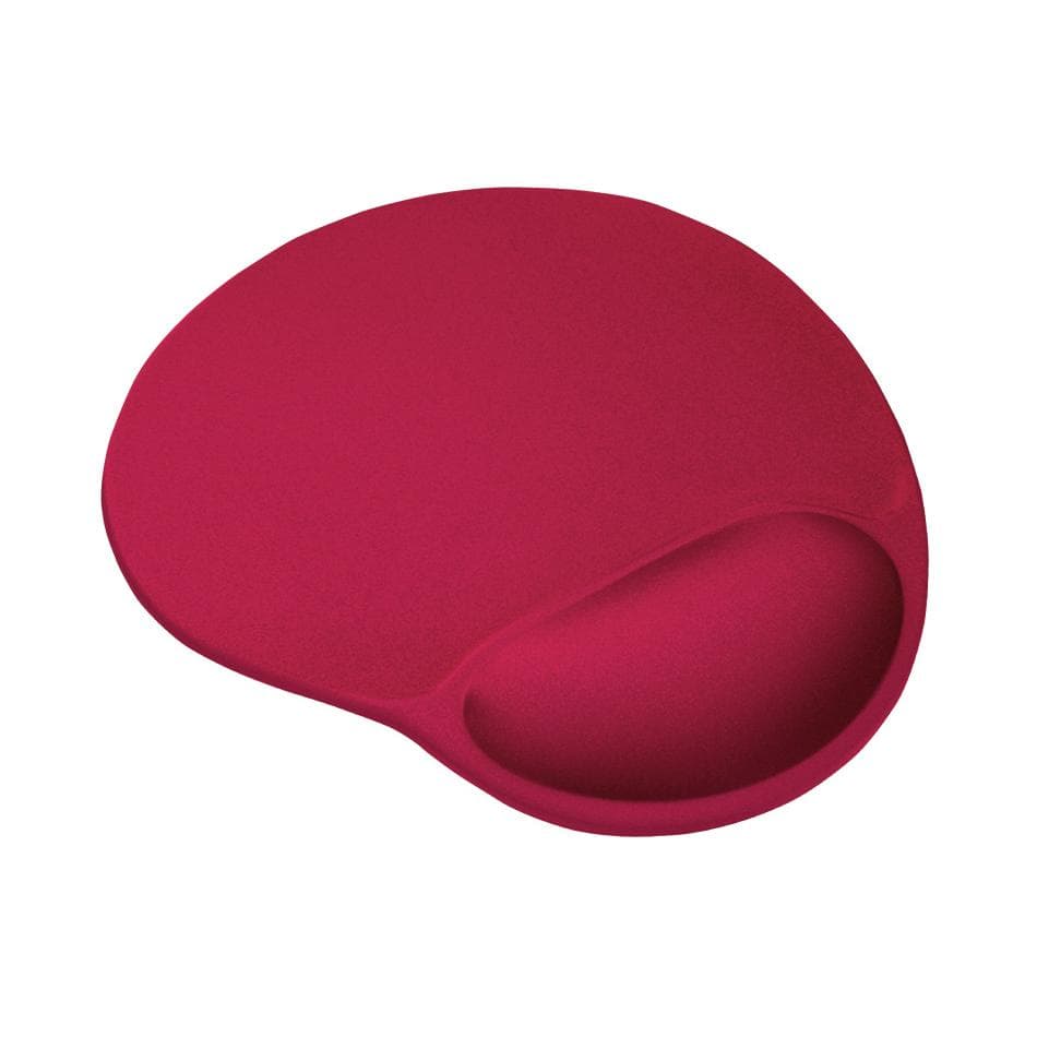 tapis souris regonomique rouge