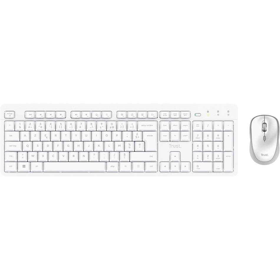 Ensemble clavier / souris TRUST 25470