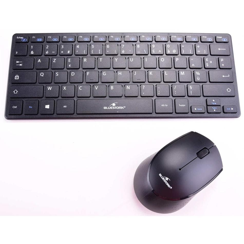 Ensemble clavier / souris BLUESTORK PACKMINI/FR