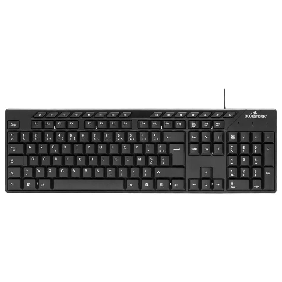 Clavier BLUESTORK KB-MEDIA-OFF/FR