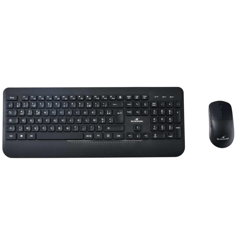 Ensemble clavier / souris BLUESTORK PACK-WL-OFF-R2/FR
