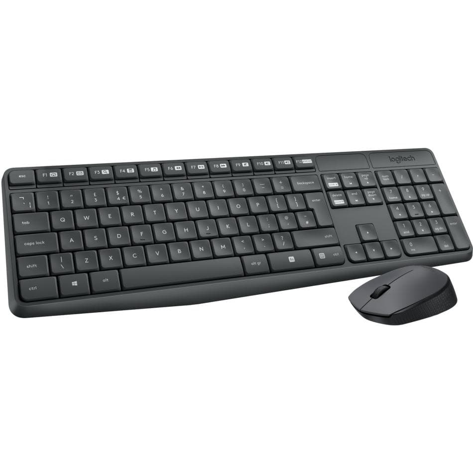 Ensemble clavier / souris LOGITECH 920-007907