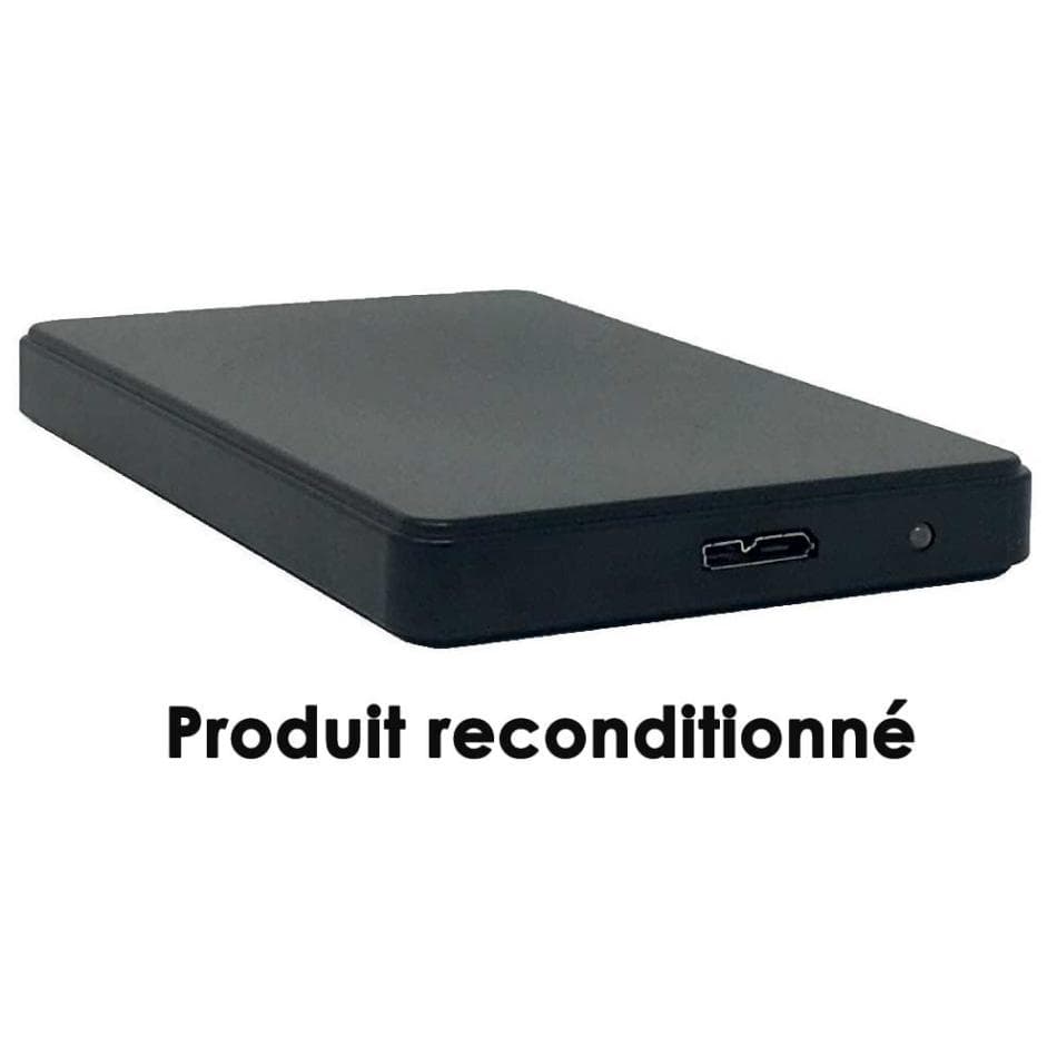 Disque dur Western Digital 320 Go USB 3.0 Noir